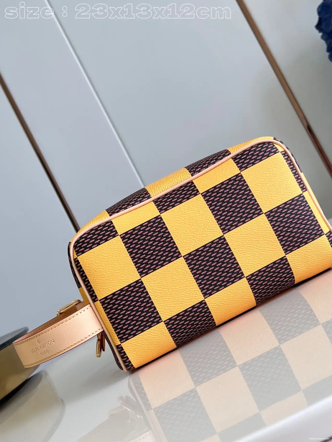 FS CHEAP KIT bag-23*13*12CM VUITTON LOCKER LOUIS DOPP 0626